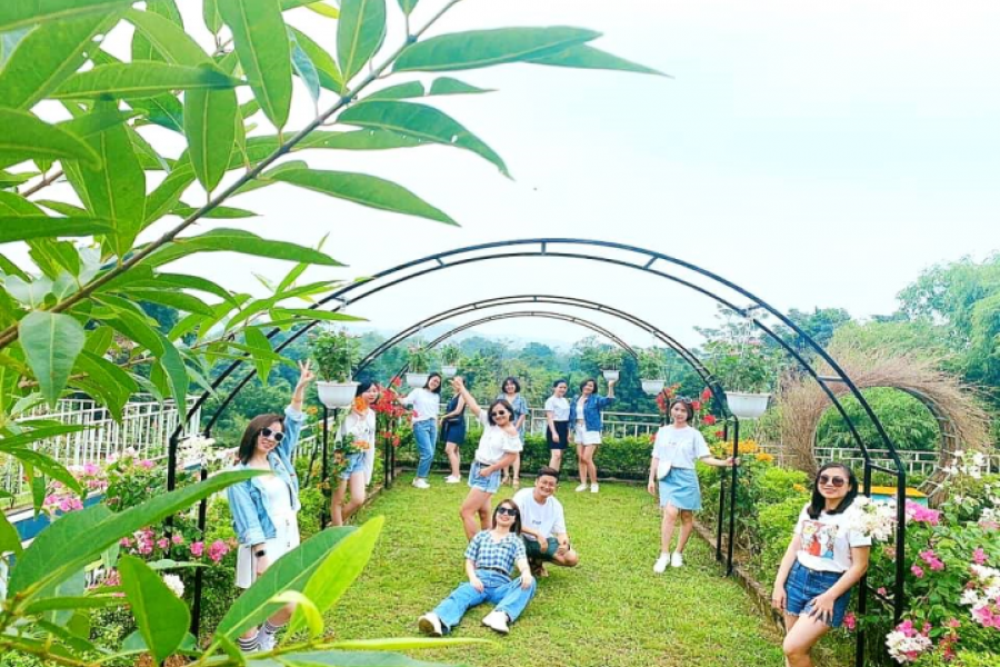 Xe đạp ngắm cảnh