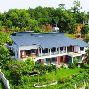 Biệt thự nhà kính